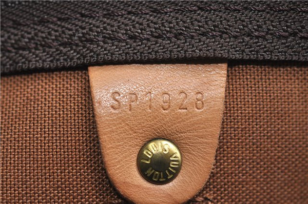 Authentic Louis Vuitton Monogram Keepall Bandouliere 55 M41414 Boston Bag 9331E