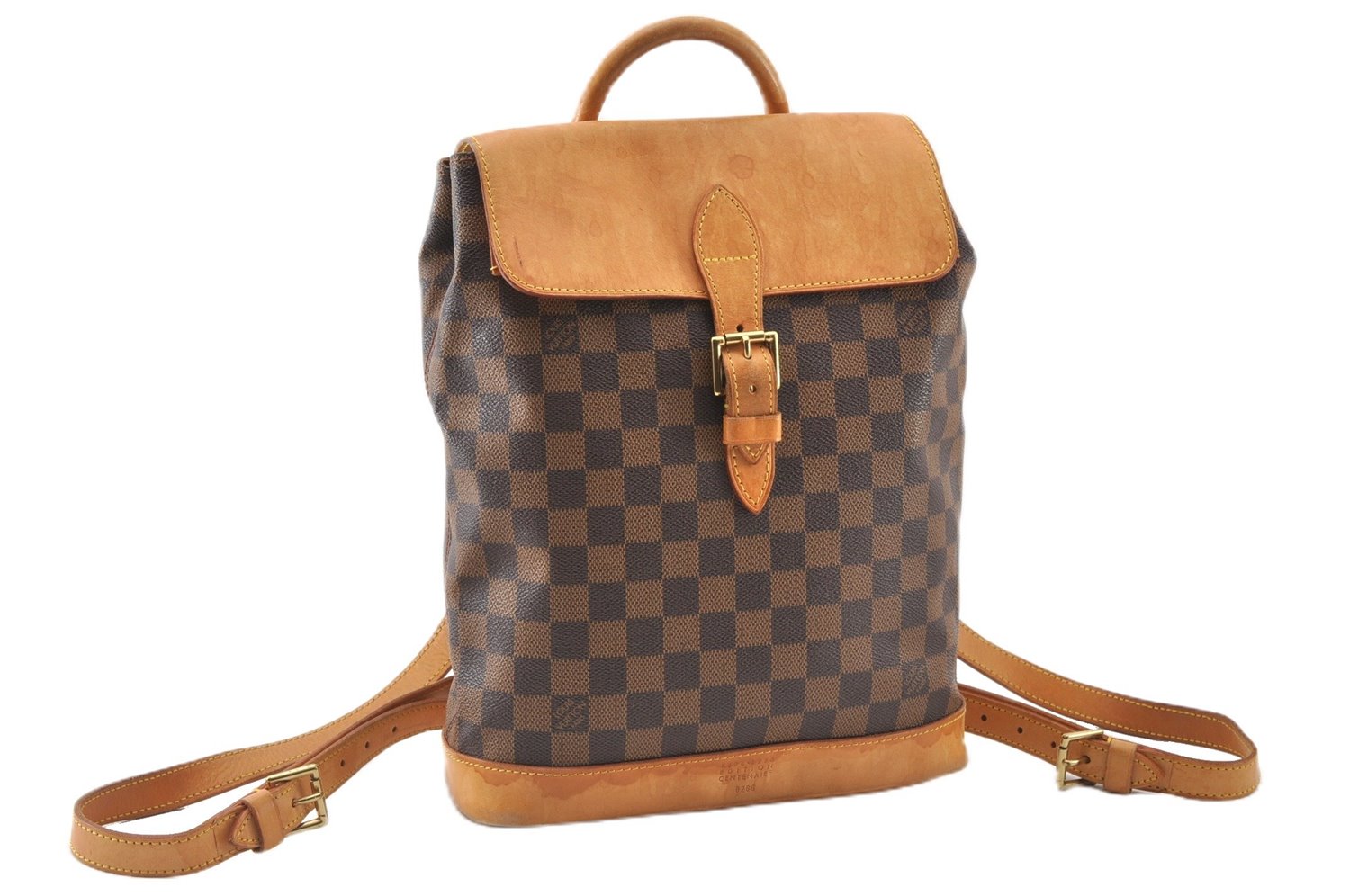 Authentic Louis Vuitton Damier Arlequin Backpack N99038 LV 9331F