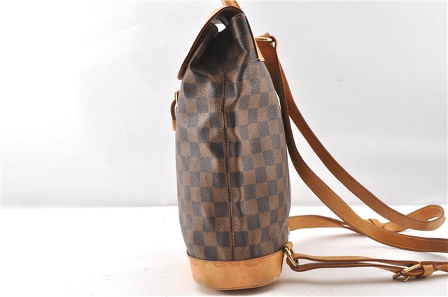 Authentic Louis Vuitton Damier Arlequin Backpack N99038 LV 9331F