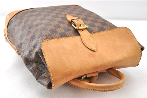 Authentic Louis Vuitton Damier Arlequin Backpack N99038 LV 9331F