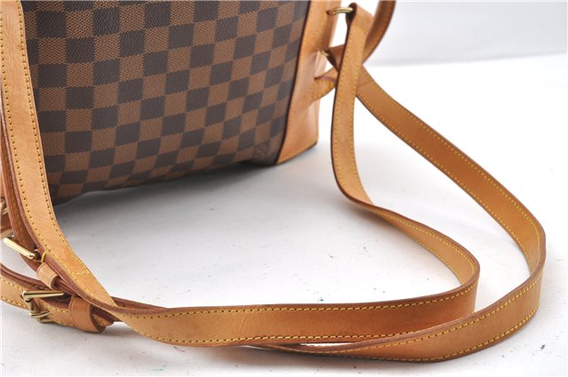 Authentic Louis Vuitton Damier Arlequin Backpack N99038 LV 9331F