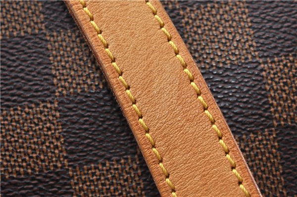 Authentic Louis Vuitton Damier Arlequin Backpack N99038 LV 9331F