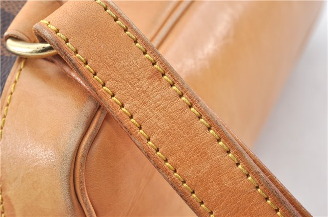 Authentic Louis Vuitton Damier Arlequin Backpack N99038 LV 9331F