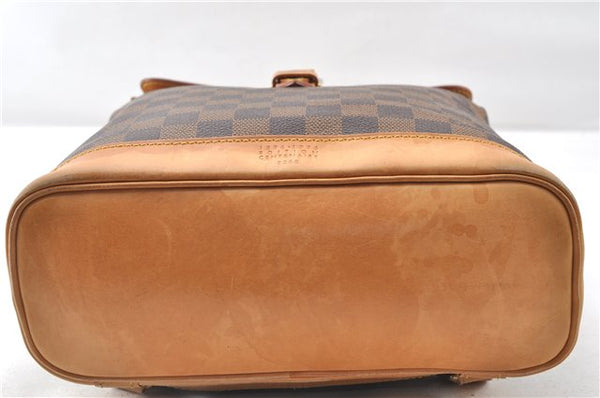 Authentic Louis Vuitton Damier Arlequin Backpack N99038 LV 9331F