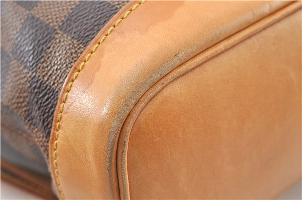 Authentic Louis Vuitton Damier Arlequin Backpack N99038 LV 9331F