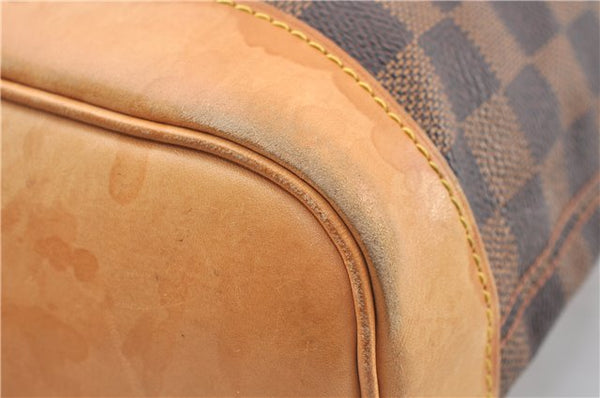 Authentic Louis Vuitton Damier Arlequin Backpack N99038 LV 9331F