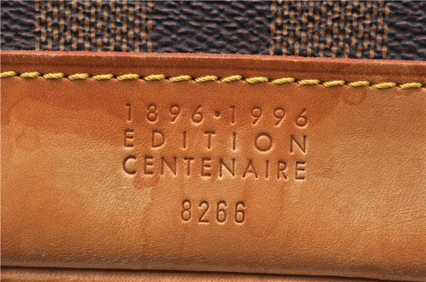 Authentic Louis Vuitton Damier Arlequin Backpack N99038 LV 9331F