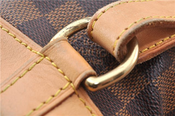 Authentic Louis Vuitton Damier Arlequin Backpack N99038 LV 9331F