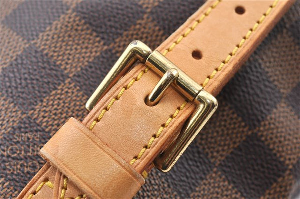 Authentic Louis Vuitton Damier Arlequin Backpack N99038 LV 9331F