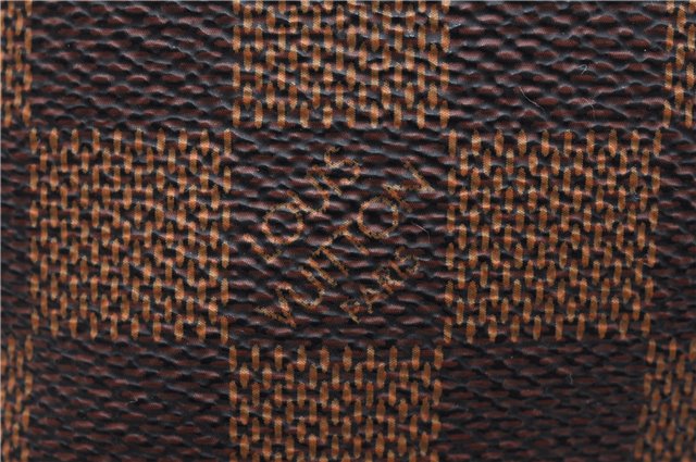 Authentic Louis Vuitton Damier Arlequin Backpack N99038 LV 9331F