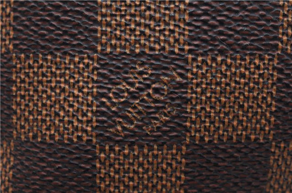 Authentic Louis Vuitton Damier Arlequin Backpack N99038 LV 9331F