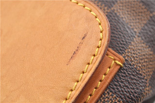 Authentic Louis Vuitton Damier Arlequin Backpack N99038 LV 9331F