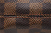 Authentic Louis Vuitton Damier Arlequin Backpack N99038 LV 9331F