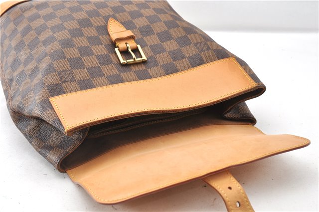 Authentic Louis Vuitton Damier Arlequin Backpack N99038 LV 9331F