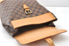 Authentic Louis Vuitton Damier Arlequin Backpack N99038 LV 9331F