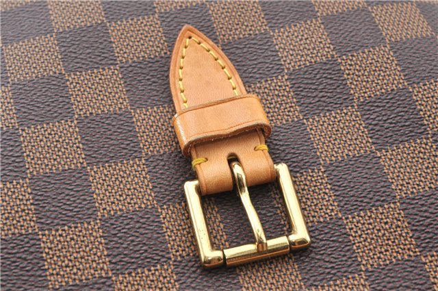 Authentic Louis Vuitton Damier Arlequin Backpack N99038 LV 9331F