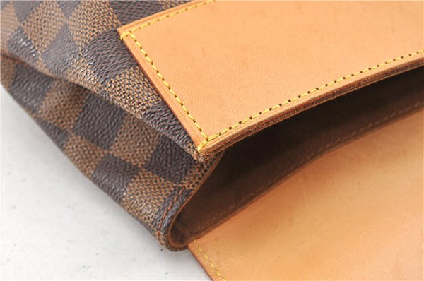 Authentic Louis Vuitton Damier Arlequin Backpack N99038 LV 9331F