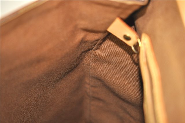 Authentic Louis Vuitton Damier Arlequin Backpack N99038 LV 9331F