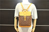 Authentic Louis Vuitton Damier Arlequin Backpack N99038 LV 9331F