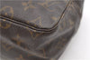 Auth Louis Vuitton Monogram Trousse Toilette 28 Clutch Hand Bag M47522 LV 9332D