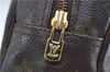 Auth Louis Vuitton Monogram Trousse Toilette 28 Clutch Hand Bag M47522 LV 9332D