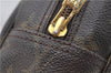 Auth Louis Vuitton Monogram Trousse Toilette 28 Clutch Hand Bag M47522 LV 9332D