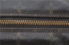 Auth Louis Vuitton Monogram Trousse Toilette 28 Clutch Hand Bag M47522 LV 9332D