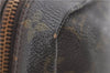 Auth Louis Vuitton Monogram Trousse Toilette 28 Clutch Hand Bag M47522 LV 9332D