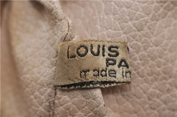 Auth Louis Vuitton Monogram Trousse Toilette 28 Clutch Hand Bag M47522 LV 9332D