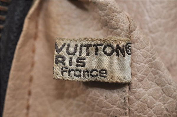 Auth Louis Vuitton Monogram Trousse Toilette 28 Clutch Hand Bag M47522 LV 9332D