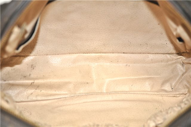 Auth Louis Vuitton Monogram Trousse Toilette 28 Clutch Hand Bag M47522 LV 9332D