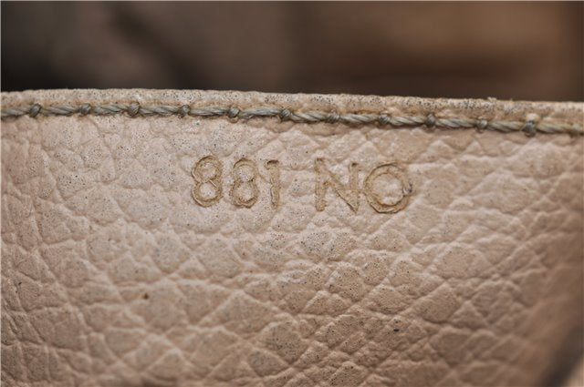 Auth Louis Vuitton Monogram Trousse Toilette 28 Clutch Hand Bag M47522 LV 9332D