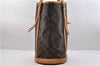 Authentic Louis Vuitton Monogram Bucket GM Shoulder Bag M42236 LV Junk 9336C