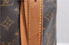 Authentic Louis Vuitton Monogram Bucket GM Shoulder Bag M42236 LV Junk 9336C