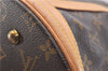 Authentic Louis Vuitton Monogram Bucket GM Shoulder Bag M42236 LV Junk 9336C