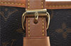 Authentic Louis Vuitton Monogram Bucket GM Shoulder Bag M42236 LV Junk 9336C