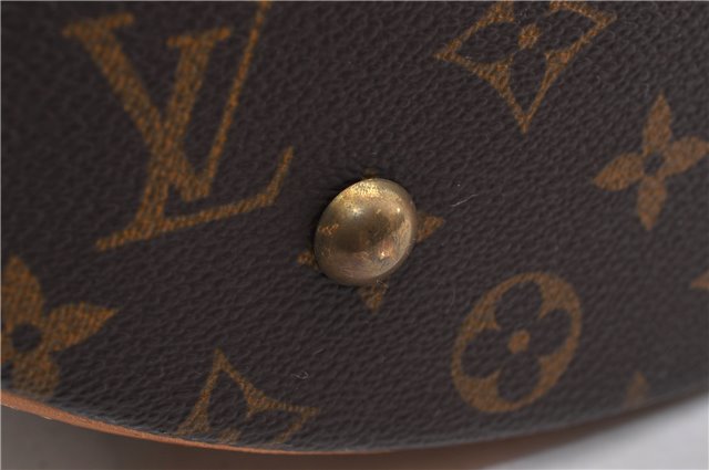 Authentic Louis Vuitton Monogram Bucket GM Shoulder Bag M42236 LV Junk 9336C