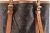 Authentic Louis Vuitton Monogram Bucket GM Shoulder Bag M42236 LV Junk 9336C