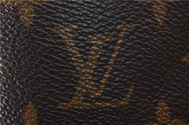 Authentic Louis Vuitton Monogram Bucket GM Shoulder Bag M42236 LV Junk 9336C