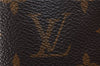 Authentic Louis Vuitton Monogram Bucket GM Shoulder Bag M42236 LV Junk 9336C