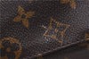 Authentic Louis Vuitton Monogram Bucket GM Shoulder Bag M42236 LV Junk 9336C