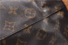 Authentic Louis Vuitton Monogram Bucket GM Shoulder Bag M42236 LV Junk 9336C