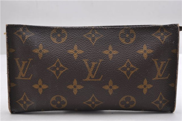 Authentic Louis Vuitton Monogram Bucket GM Shoulder Bag M42236 LV Junk 9336C