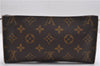 Authentic Louis Vuitton Monogram Bucket GM Shoulder Bag M42236 LV Junk 9336C