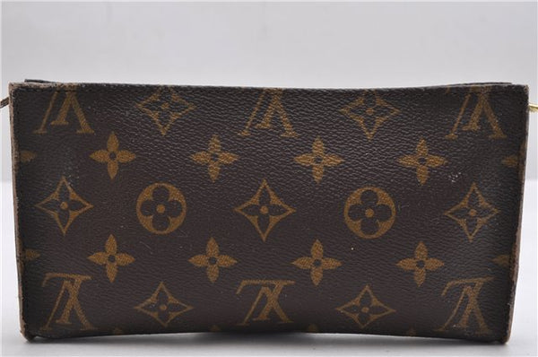 Authentic Louis Vuitton Monogram Bucket GM Shoulder Bag M42236 LV Junk 9336C