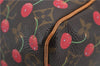 Authentic Louis Vuitton Monogram Cherry Speedy 25 Hand Bag M95009 LV 9336E