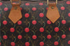 Authentic Louis Vuitton Monogram Cherry Speedy 25 Hand Bag M95009 LV 9336E