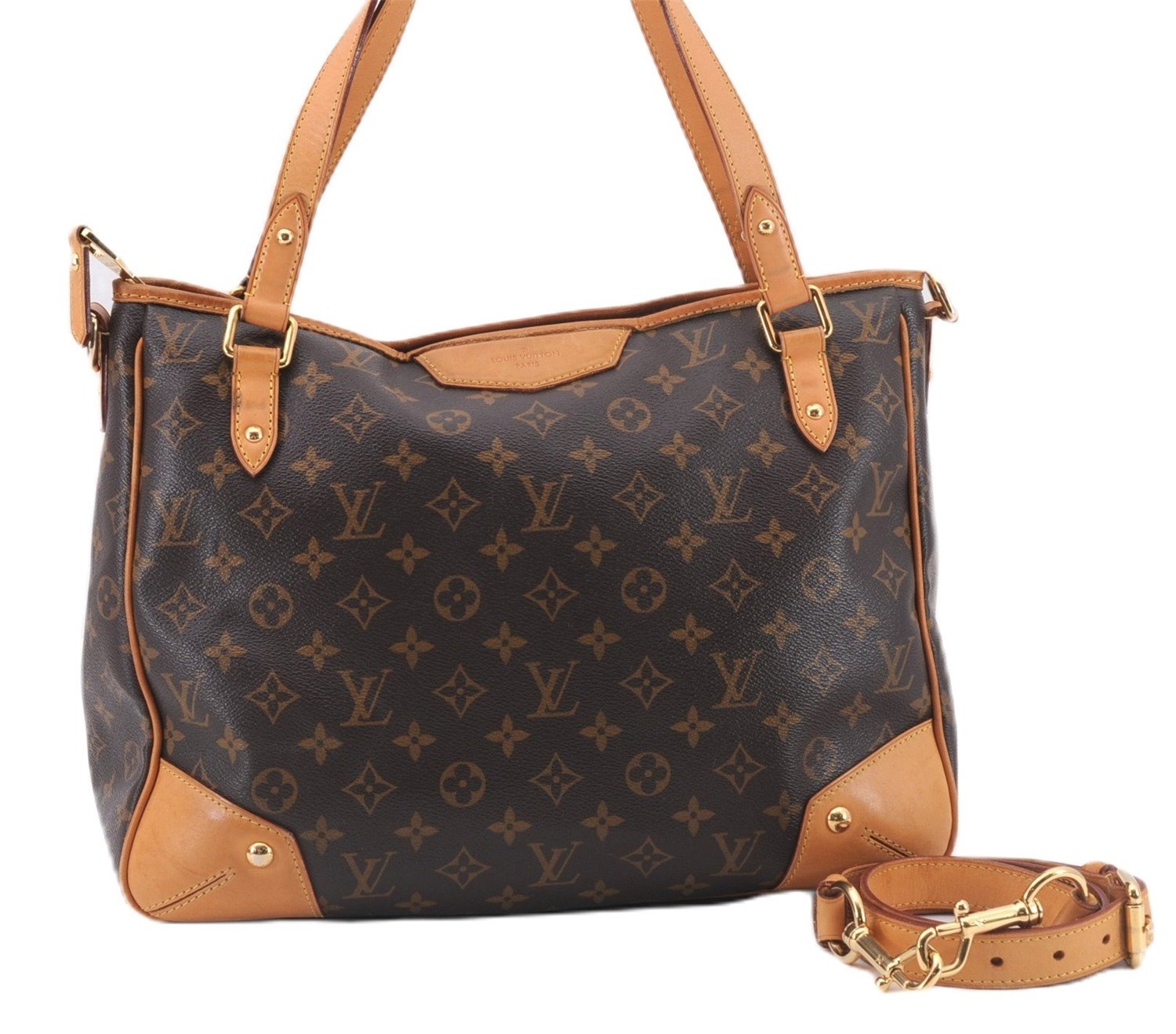 Authentic Louis Vuitton Monogram Estrela MM M41232 2Way Shoulder Hand Bag 9337E