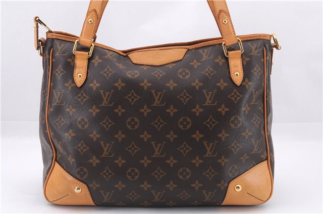 Authentic Louis Vuitton Monogram Estrela MM M41232 2Way Shoulder Hand Bag 9337E