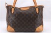 Authentic Louis Vuitton Monogram Estrela MM M41232 2Way Shoulder Hand Bag 9337E